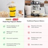 image:imageDASH Fresh Pop Popcorn Maker  OilFree Air Popcorn Popper  With Measuring Cup amp Recipe Guide  Perfect for Movie Nights  16 Cups RedPeanuts Yellow  Black