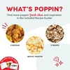 image:imageDASH Fresh Pop Popcorn Maker  OilFree Air Popcorn Popper  With Measuring Cup amp Recipe Guide  Perfect for Movie Nights  16 Cups RedRed