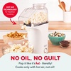image:imageDASH Fresh Pop Popcorn Maker  OilFree Air Popcorn Popper  With Measuring Cup amp Recipe Guide  Perfect for Movie Nights  16 Cups RedWhite