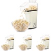 image:imageDASH Fresh Pop Popcorn Maker  OilFree Air Popcorn Popper  With Measuring Cup amp Recipe Guide  Perfect for Movie Nights  16 Cups RedWhite