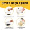 image:imageDASH Fresh Pop Popcorn Maker  OilFree Air Popcorn Popper  With Measuring Cup amp Recipe Guide  Perfect for Movie Nights  16 Cups RedWinnie the Pooh