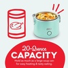 image:imageDASH Peanuts x Hot2Go Portable Food WarmerAqua