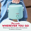 image:imageDASH Peanuts x Hot2Go Portable Food WarmerAqua