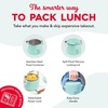 image:imageDASH Peanuts x Hot2Go Portable Food WarmerAqua