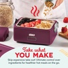 image:imageDASH Peanuts x Hot2Go Portable Food WarmerBerry