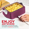 image:imageDASH Peanuts x Hot2Go Portable Food WarmerBerry