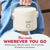 image:imageDASH Peanuts x Hot2Go Portable Food WarmerCream