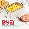 image:imageDASH Peanuts x Hot2Go Portable Food WarmerCream