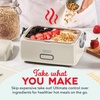 image:imageDASH Peanuts x Hot2Go Portable Food WarmerCream