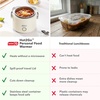 image:imageDASH Peanuts x Hot2Go Portable Food WarmerCream
