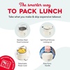 image:imageDASH Peanuts x Hot2Go Portable Food WarmerCream