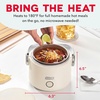 image:imageDASH Peanuts x Hot2Go Portable Food WarmerCream