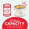 image:imageDASH Peanuts x Hot2Go Portable Food WarmerCream
