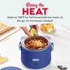 image:imageDASH Peanuts x Hot2Go Portable Food WarmerElectric Blue