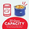 image:imageDASH Peanuts x Hot2Go Portable Food WarmerElectric Blue
