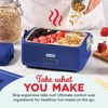 image:imageDASH Peanuts x Hot2Go Portable Food WarmerElectric Blue