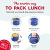 image:imageDASH Peanuts x Hot2Go Portable Food WarmerElectric Blue