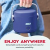 image:imageDASH Peanuts x Hot2Go Portable Food WarmerElectric Blue
