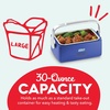 image:imageDASH Peanuts x Hot2Go Portable Food WarmerElectric Blue