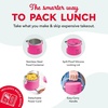 image:imageDASH Peanuts x Hot2Go Portable Food WarmerHot Pink