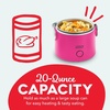 image:imageDASH Peanuts x Hot2Go Portable Food WarmerHot Pink