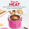 image:imageDASH Peanuts x Hot2Go Portable Food WarmerHot Pink