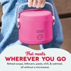 image:imageDASH Peanuts x Hot2Go Portable Food WarmerHot Pink