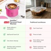 image:imageDASH Peanuts x Hot2Go Portable Food WarmerHot Pink