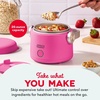 image:imageDASH Peanuts x Hot2Go Portable Food WarmerHot Pink