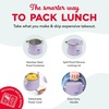 image:imageDASH Peanuts x Hot2Go Portable Food WarmerLavender