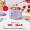 image:imageDASH Peanuts x Hot2Go Portable Food WarmerLavender