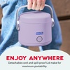 image:imageDASH Peanuts x Hot2Go Portable Food WarmerLavender