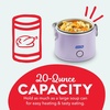 image:imageDASH Peanuts x Hot2Go Portable Food WarmerLavender
