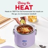 image:imageDASH Peanuts x Hot2Go Portable Food WarmerLavender