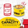 image:imageDASH Peanuts x Hot2Go Portable Food WarmerYellow