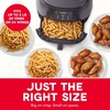 image:imageDash 26QT Infrared Digital Small Air Fryer  Compact Air Fryer with Safe Ceramic Nonstick Viewing Window 2 Custom Presets amp Auto Shake Reminder  Dishwasher Safe Parts6qt Digital