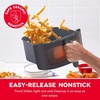 image:imageDash 26QT Infrared Digital Small Air Fryer  Compact Air Fryer with Safe Ceramic Nonstick Viewing Window 2 Custom Presets amp Auto Shake Reminder  Dishwasher Safe Parts6qt Digital
