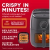 image:imageDash 26QT Infrared Digital Small Air Fryer  Compact Air Fryer with Safe Ceramic Nonstick Viewing Window 2 Custom Presets amp Auto Shake Reminder  Dishwasher Safe Parts26qt Analog