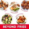 image:imageDash 26QT Infrared Digital Small Air Fryer  Compact Air Fryer with Safe Ceramic Nonstick Viewing Window 2 Custom Presets amp Auto Shake Reminder  Dishwasher Safe Parts26qt Analog