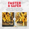 image:imageDash AirCrisp Pro Digital Air Fryer  Adjustable Temperature Control  Auto ShutOff Feature amp Multiple Presets  Removable Crisper Basket  6 Quarts  SilverStainless Steel