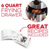 image:imageDash AirCrisp Pro Digital Air Fryer  Adjustable Temperature Control  Auto ShutOff Feature amp Multiple Presets  Removable Crisper Basket  6 Quarts  SilverStainless Steel