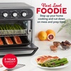 image:imageDash Chef Series 7 in 1 Convection Toaster Oven Cooker Rotisserie  Electric Air Fryer with Nonstick Fry Basket Baking Pan amp Rack Skewers Drip Tray amp Recipe Book 23L GraphiteGraphite