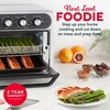 image:imageDash Chef Series 7 in 1 Convection Toaster Oven Cooker Rotisserie  Electric Air Fryer with Nonstick Fry Basket Baking Pan amp Rack Skewers Drip Tray amp Recipe Book 23L GraphiteStainless Steel
