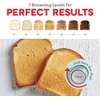 image:imageDash Clear View Toaster 105 Long Slot 2 Slice Toaster with SeeThrough Glass Window 7 Browning Levels Bagel Defrost amp Reheat Functions Removable Glass Panel Crumb Tray  WhiteWhite