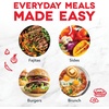 image:imageDash Deluxe Everyday Griddle  Electric Griddle with Removable Plate  Nonstick EasyClean Surface amp AntiSlip Base  Recipe Book Included  BlackAqua