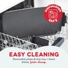 image:imageDash Deluxe Everyday Griddle  Electric Griddle with Removable Plate  Nonstick EasyClean Surface amp AntiSlip Base  Recipe Book Included  BlackBlack
