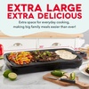 image:imageDash Deluxe Everyday Griddle  Electric Griddle with Removable Plate  Nonstick EasyClean Surface amp AntiSlip Base  Recipe Book Included  BlackBlack