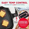 image:imageDash Deluxe Everyday Griddle  Electric Griddle with Removable Plate  Nonstick EasyClean Surface amp AntiSlip Base  Recipe Book Included  BlackBlack