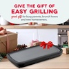 image:imageDash Deluxe Everyday Griddle  Electric Griddle with Removable Plate  Nonstick EasyClean Surface amp AntiSlip Base  Recipe Book Included  BlackCool Gray