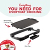 image:imageDash Deluxe Everyday Griddle  Electric Griddle with Removable Plate  Nonstick EasyClean Surface amp AntiSlip Base  Recipe Book Included  BlackNavy